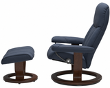 Ekornes Stressless Consul Large Classic Paloma Recliner With Ottoman