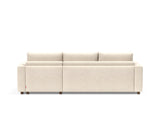 Innovation Living Neah Queen Chaise Sleeper Sofa *Quick Ship*