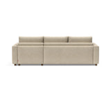 Innovation Living Neah Queen Chaise Sleeper Sofa *Quick Ship*