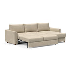 Innovation Living Neah Queen Chaise Sleeper Sofa *Quick Ship*
