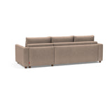 Innovation Living Neah Queen Chaise Sleeper Sofa *Quick Ship*