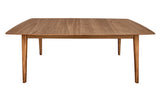 Unique Furniture Sedona 4231 Walnut Dining Table