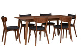 Unique Furniture Sedona 4231 Walnut Dining Table