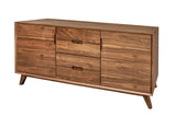Unique Furniture Sedona 4235 Walnut Sideboard