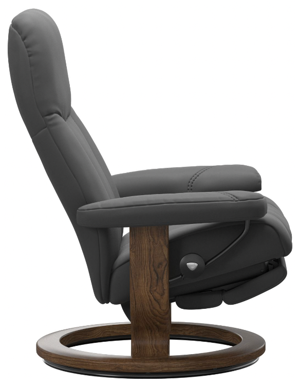 Ekornes Stressless Consul Medium Classic Power Recliner With Ekornes Stressless Consul Medium Classic Power Recliner With