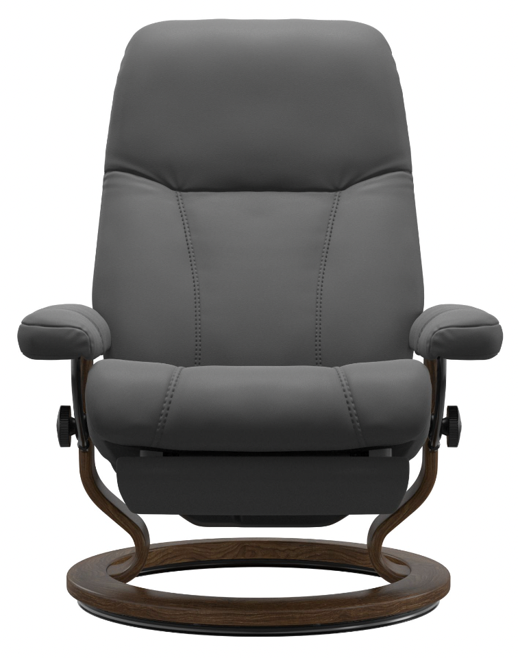 Ekornes Stressless Consul Medium Classic Power Recliner With