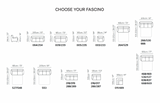 Natuzzi C008 Fascino Sleeper Sofa