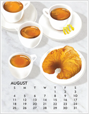 2024 Linnea 5 x 7" Desktop Calendar Artwork From Johanna Riley