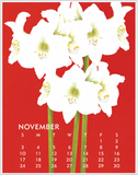 2024 Linnea 5 x 7" Desktop Calendar Artwork From Johanna Riley