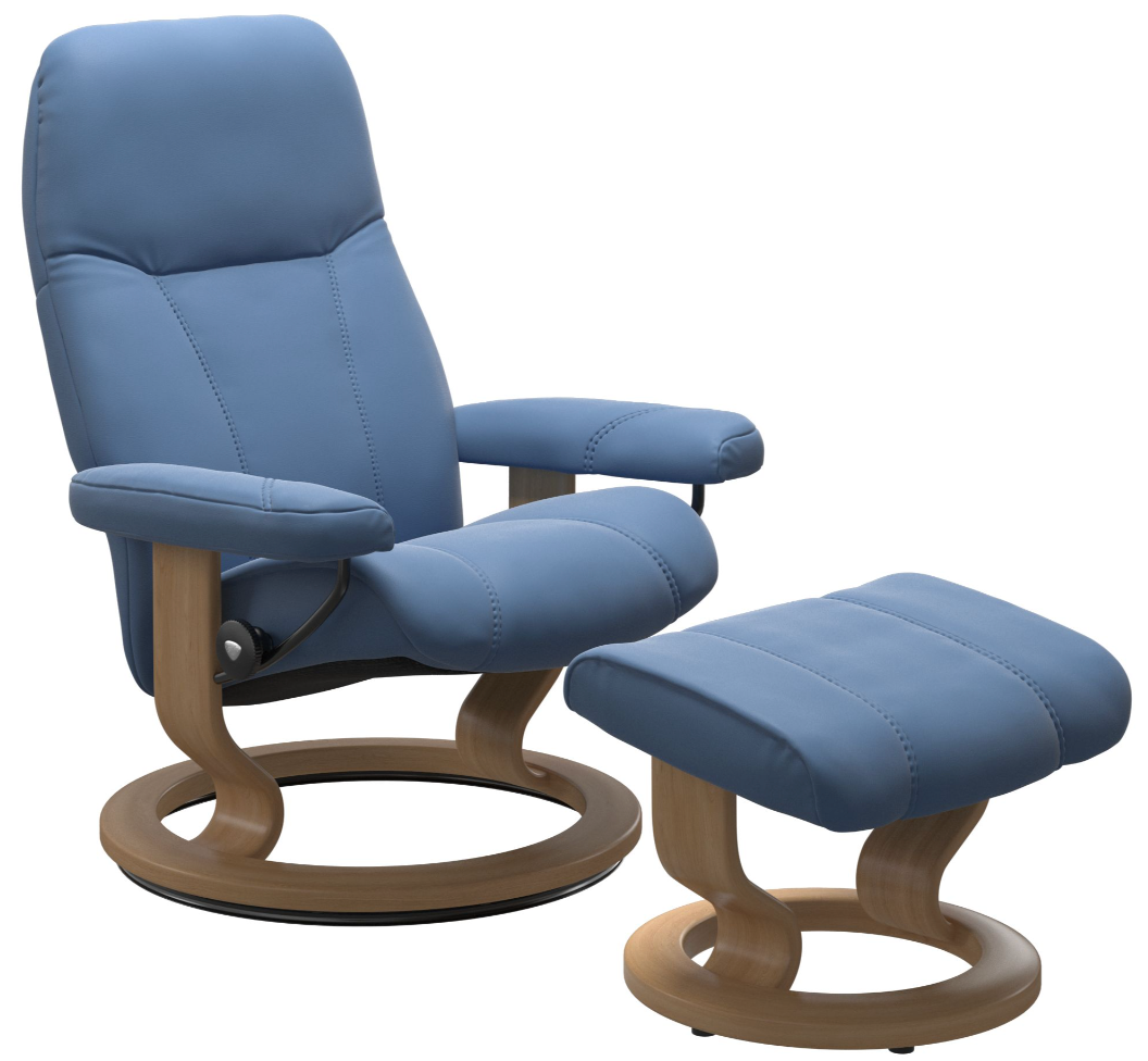 Ekornes Stressless Sky Plush King Mattress | International Design Ekornes Stressless Sky Plush King Mattress | International Design