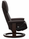 Ekornes Stressless Admiral Medium Classic Power Recliner With Ottoman