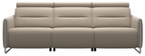 Ekornes Stressless Emily Reclining Sofa 3 Seater With 2 Power