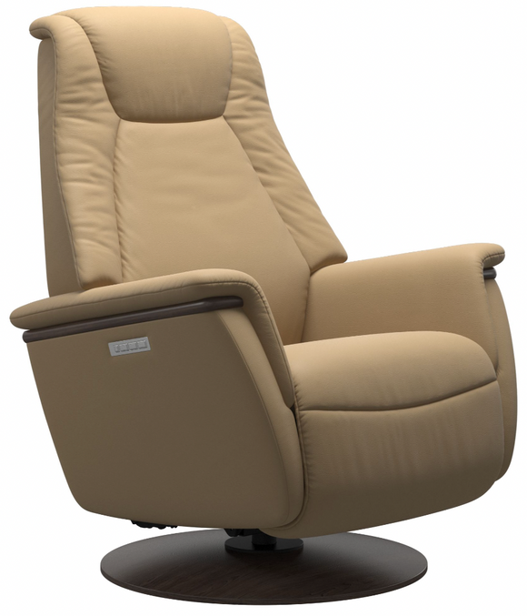 Ekornes Stressless Max Large Power Recliner | International Design Ekornes Stressless Max Large Power Recliner | International Design