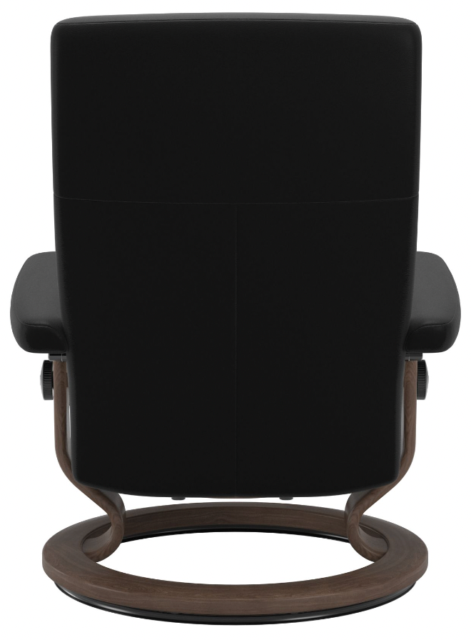 Ekornes Stressless Dover Large Classic Recliner with Ottoman