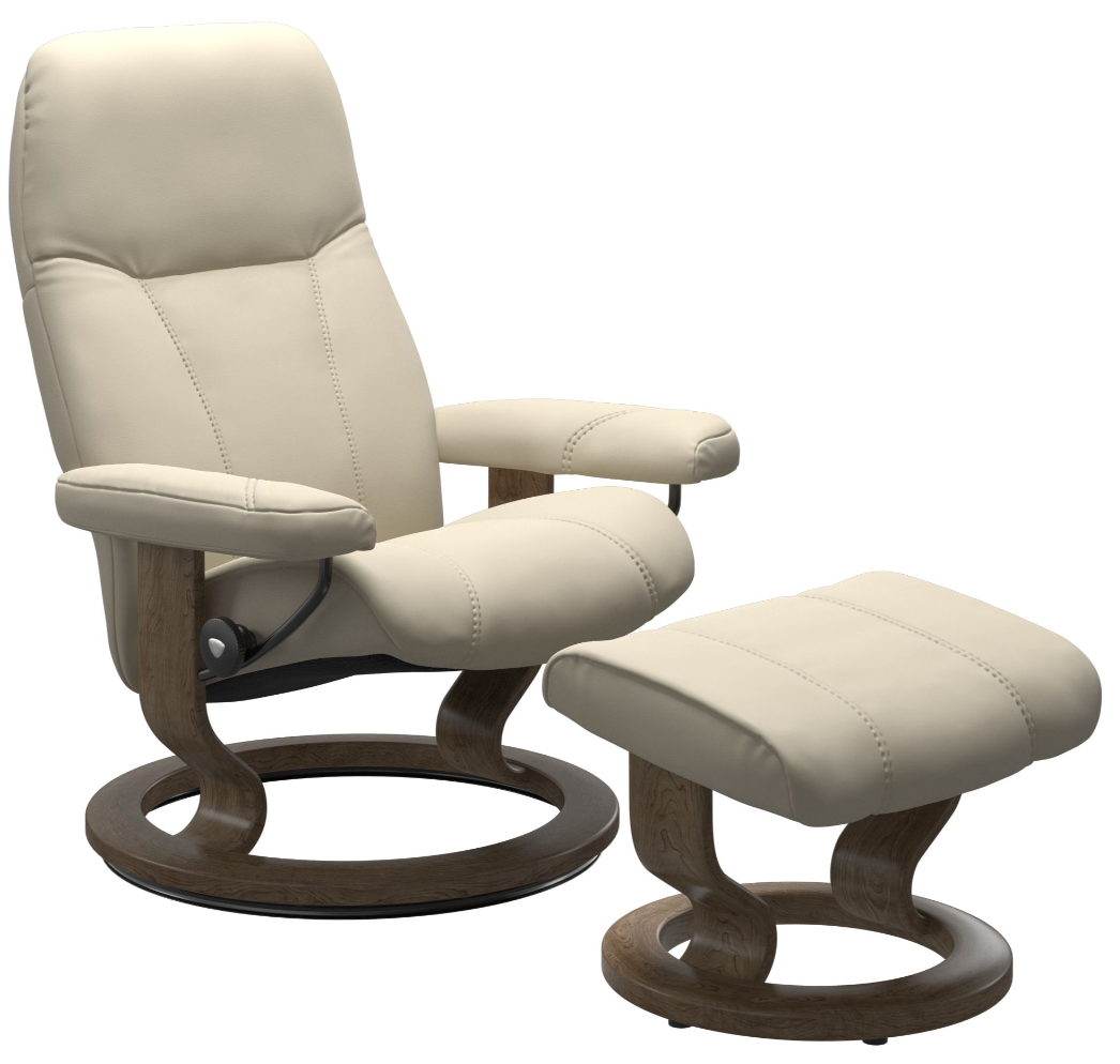 GMIK453○EKORNES / エコーネス Consul コンサル Mサ Ekornes Stressless Consul Medium Classic Batick *Quick Ship