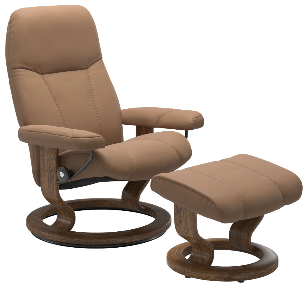 Ekornes Stressless Consul Large Classic Batick *Quick Ship
