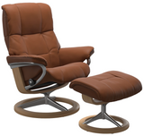 Ekornes Stressless Mayfair Large Signature Aluminum *Quick Ship*