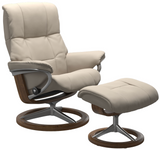 Ekornes Stressless Mayfair Large Signature Aluminum *Quick Ship*