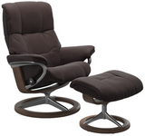 Ekornes Stressless Mayfair Large Signature Aluminum *Quick Ship*