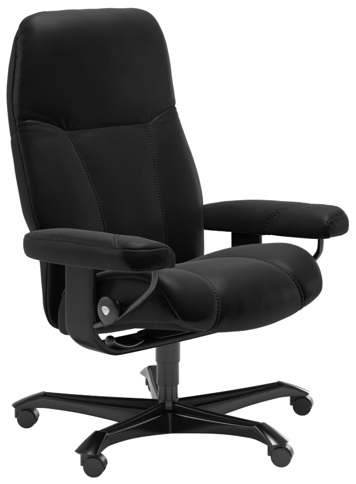 Ekornes Stressless Consul Office Chair *Quick Ship Ekornes Stressless Consul Office Chair *Quick Ship