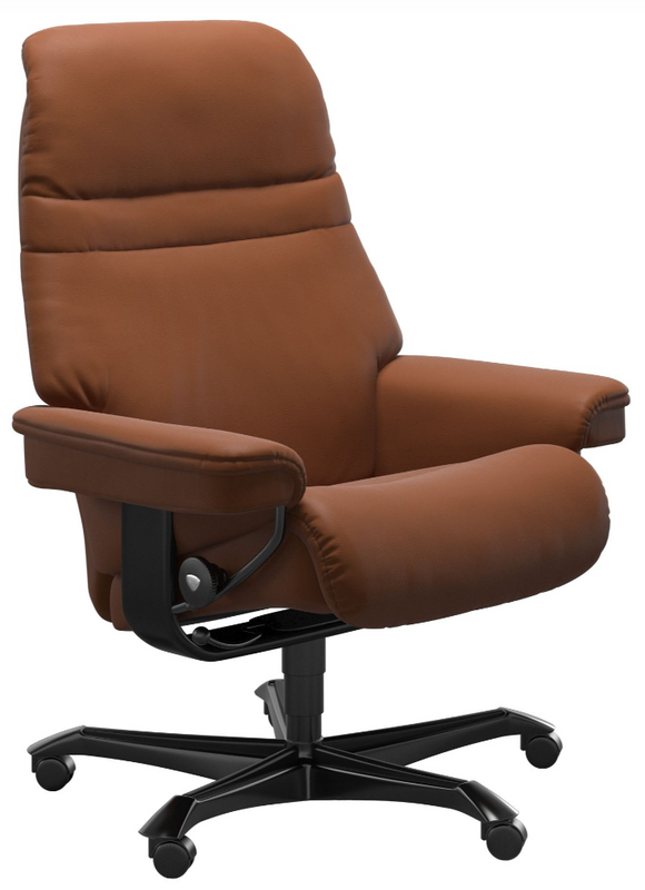 Ekornes Stressless Sunrise Office Chair *Quick Ship Ekornes Stressless Sunrise Office Chair *Quick Ship