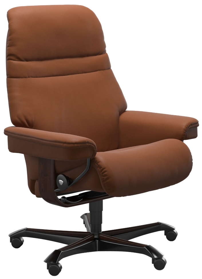 Ekornes Stressless Sunrise Office Chair *Quick Ship Ekornes Stressless Sunrise Office Chair *Quick Ship