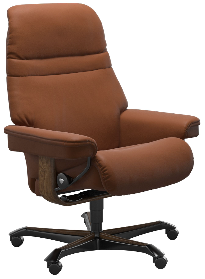 Ekornes Stressless Sunrise Office Chair *Quick Ship Ekornes Stressless Sunrise Office Chair *Quick Ship