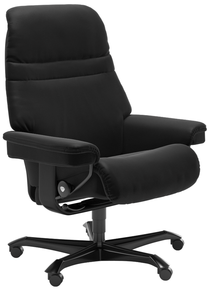 Ekornes Stressless Sunrise Office Chair *Quick Ship Ekornes Stressless Sunrise Office Chair *Quick Ship
