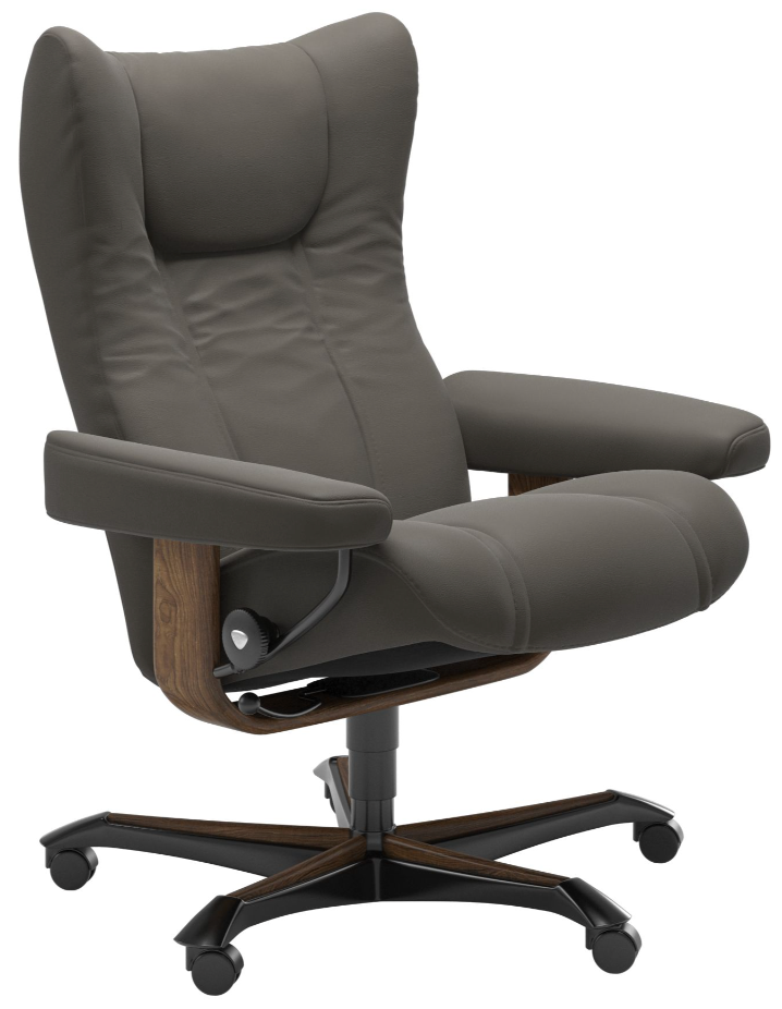 Ekornes Stressless Wing Office Chair *Quick Ship* | International