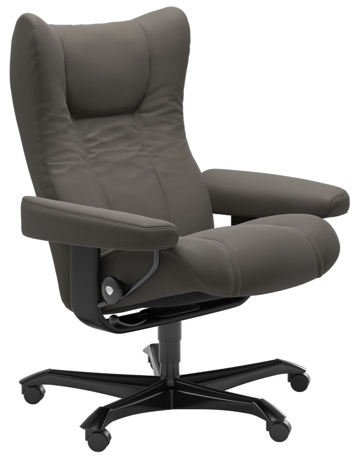 EKORNES（エコーネス）Stressless® Enigma Ekornes Stressless Wing Office Chair *Quick Ship