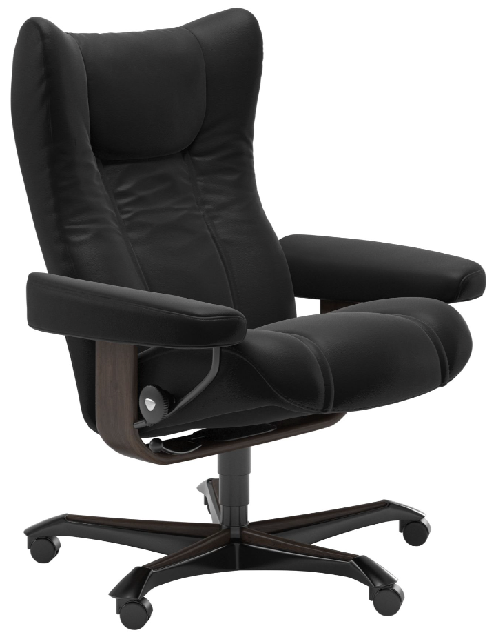 Ekornes Stressless Wing Office Chair *Quick Ship* | International