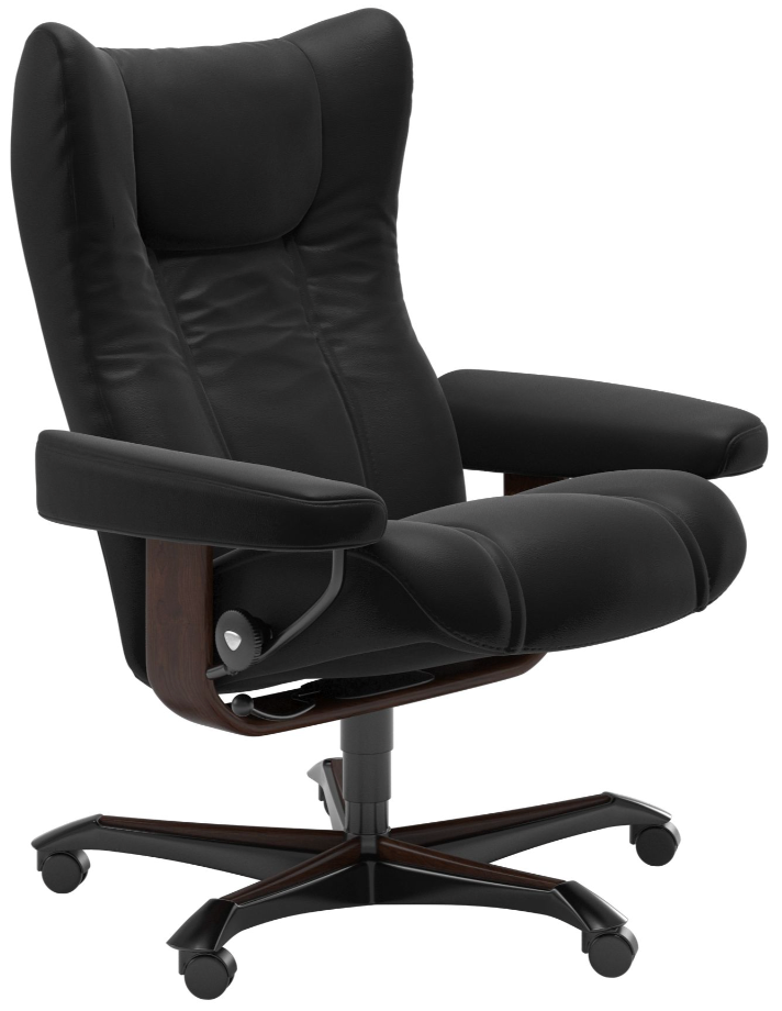 Ekornes Stressless Wing Office Chair *Quick Ship* | International