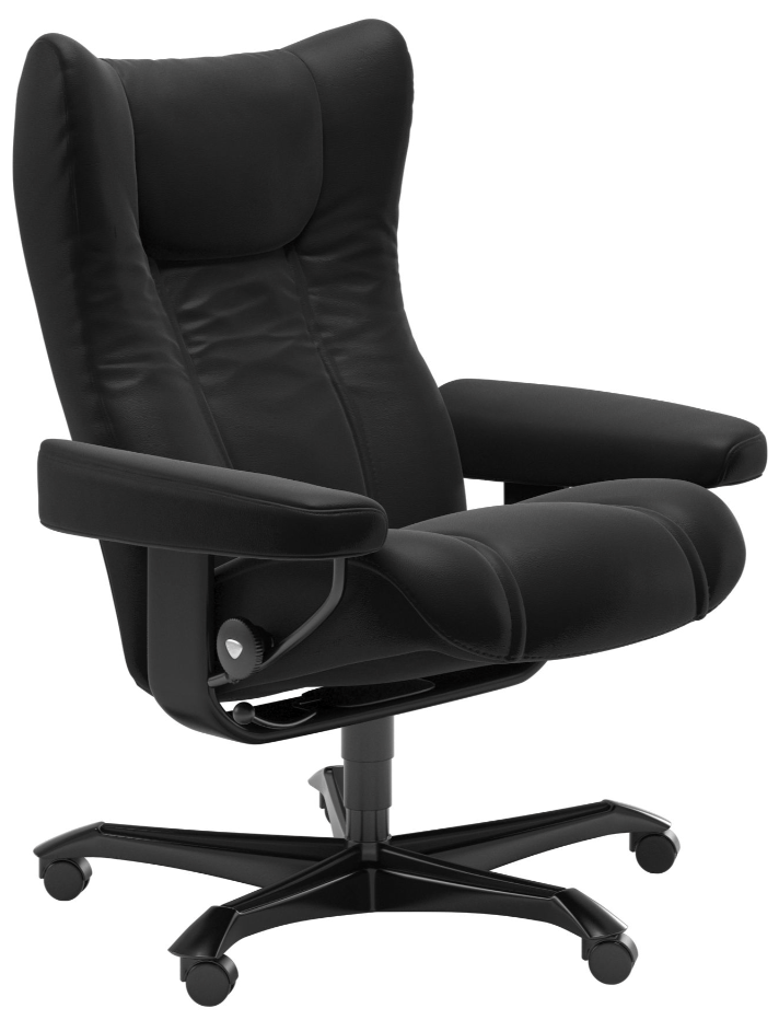 Ekornes Stressless Wing Office Chair *Quick Ship* | International