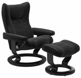 Ekornes Stressless Wing Large Classic *Quick Ship*