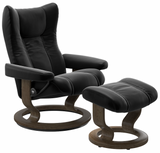 Ekornes Stressless Wing Large Classic *Quick Ship*