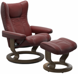Ekornes Stressless Wing Large Classic *Quick Ship*