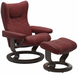 Ekornes Stressless Wing Large Classic *Quick Ship*