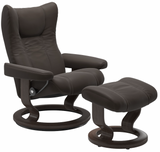 Ekornes Stressless Wing Large Classic *Quick Ship*