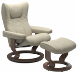 Ekornes Stressless Wing Large Classic *Quick Ship*