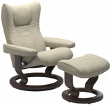 Ekornes Stressless Wing Large Classic *Quick Ship*