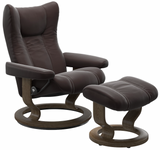 Ekornes Stressless Wing Large Classic *Quick Ship*