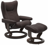 Ekornes Stressless Wing Large Classic *Quick Ship*