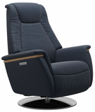 Ekornes Stressless Max Large Power Steel Recliner *Quick Ship*