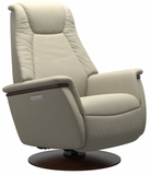 Ekornes Stressless Max Large Power Wood Recliner *Quick Ship*