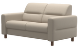 Ekornes Stressless Fiona Wood Loveseat