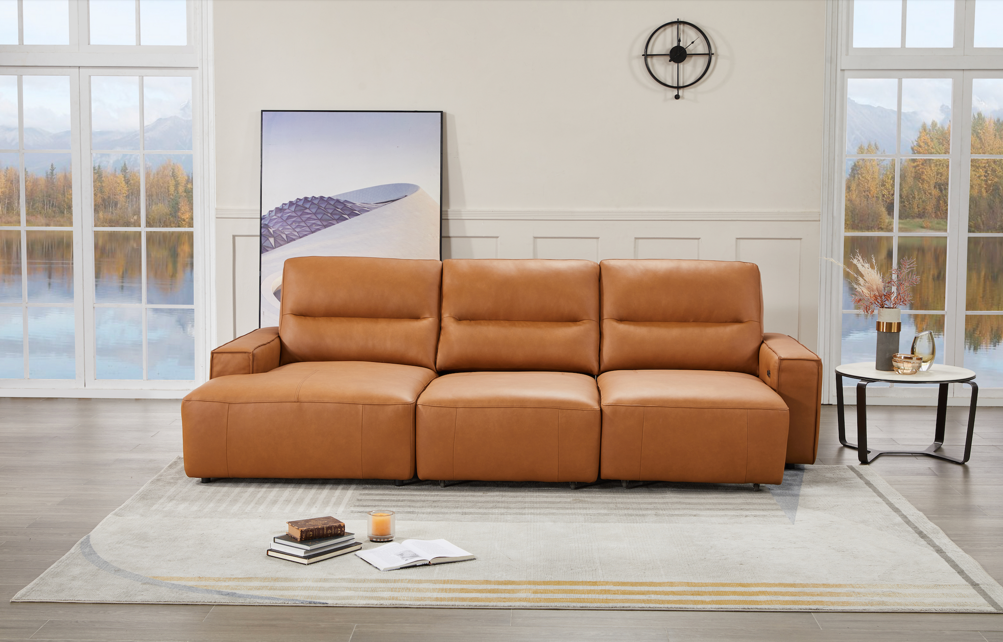 Man Wah 80362 Power Sliding Sofa | International Design Center