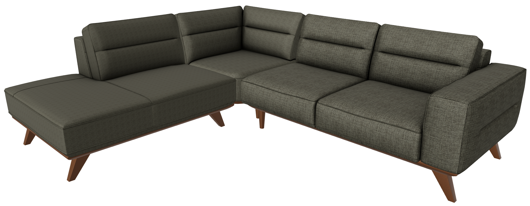 Natuzzi C006 Adrenalina Sectional | International Design Center