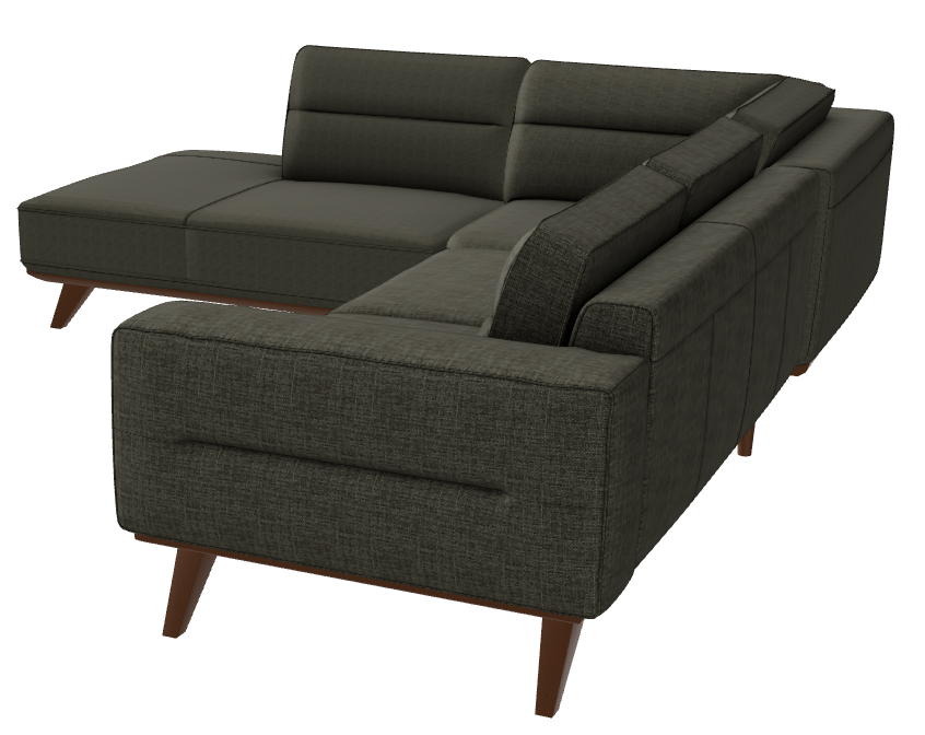 Natuzzi C006 Adrenalina Sectional | International Design Center