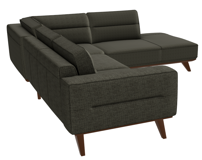 Natuzzi C006 Adrenalina Sectional | International Design Center