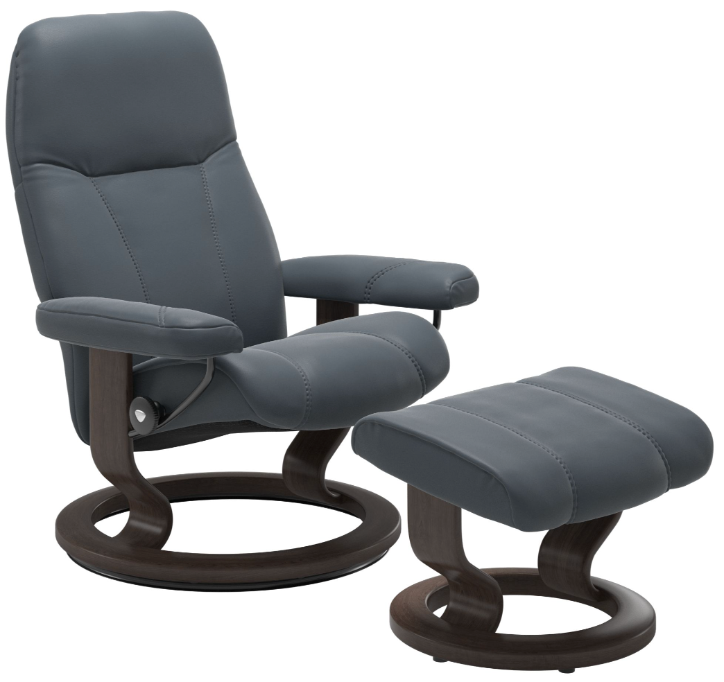 GMIK453○EKORNES / エコーネス Consul コンサル Mサ Ekornes Stressless Consul Large Classic Batick *Quick Ship